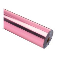 Folie autoadeziva HTVRONT Chrome, 90 cm x 30.5 cm, Flexibila, Durabila, Usor de aplicat, Rose Gold