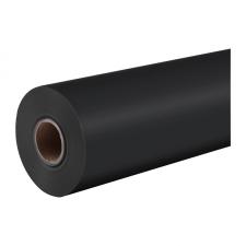 Folie autoadeziva mata HTVRONT, 180 cm x 30.5 cm, Flexibila, Durabila, Usor de aplicat, Negru