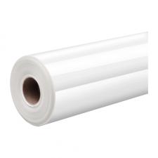 Folie autoadeziva lucioasa HTVRONT, 180 cm x 30.5 cm, Flexibila, Durabila, Usor de aplicat, Alb