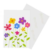 Hartie de transfer termic HTVRONT pentru tesaturi de culoare deschisa, Format A4, 8 coli, Alb