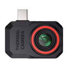 Termocamera Infrarosu Mare Precizie Habotest HT820, Rezolutie 256 x 192, Interval -15°C la 600°C, Camp vizualizare 56° x 42°, Afisaj LCD, IP54, Negru