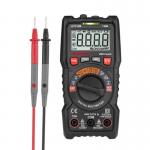 Aparat de masura digital Habotest HT113B, Multimetru Universal, tensiune DC/AC, curent DC/AC, Diode, Rezistente, True RMS, Lanterna, NCV, Negru 3 - lerato.ro