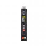 Aparat de masura digital Habotest HT122, Multimetru Universal, Rezistente, Capacitati, Frecvente, Diode, True RMS, NCV, Lanterna LED, Functii smart, Negru 2 - lerato.ro