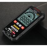 Aparat de masura digital Habotest HT125B, Multimetru, True RMS, NCV, Display TN, Negru 4 - lerato.ro