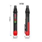 Detector scurgeri de gaz Habotest HT59, cu alarma Vizuala, Sonora, Negru 5 - lerato.ro