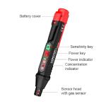 Detector scurgeri de gaz Habotest HT59, cu alarma Vizuala, Sonora, Negru 6 - lerato.ro