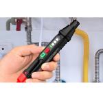 Detector scurgeri de gaz Habotest HT59, cu alarma Vizuala, Sonora, Negru 8 - lerato.ro