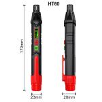 Detector scurgeri de gaz Habotest HT60, cu alarma Vizuala, Sonora, Vibratii, Negru 4 - lerato.ro