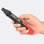 Detector scurgeri de gaz Habotest HT60, cu alarma Vizuala, Sonora, Vibratii, Negru 9 - lerato.ro