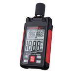 Sonometru Habotest HT602B, Masoara intensitatea sunetului, temperatura si umiditatea, USB, Afisaj LCD, Negru 2 - lerato.ro
