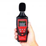 Aparat de masura digital Habotest HT622B, Sonometru-Decibelmetru Profesional (A/C), Multimetru, USB, Afisaj LCD, Negru 9 - lerato.ro