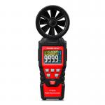 Aparat de masura digital Habotest HT625A, Anemometru, Afisaj LCD, Negru 2 - lerato.ro