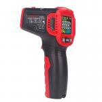 Aparat de masura digital Habotest HT650B, Termometru Profesional Infrarosu Laser, -50/550 Grade Celsius, Afisaj LCD, Negru 2 - lerato.ro
