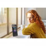 Statie meteo smart Hama Color Edge, Prognoza meteo, Afisaj temperatura, Barometru, Alarma, Calendar, Ceas, Negru 8 - lerato.ro