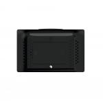 Statie meteo smart Hama Touch, Prognoza meteo, Afisaj temperatura, Umiditate, Calendar, Ceas, Negru 4 - lerato.ro