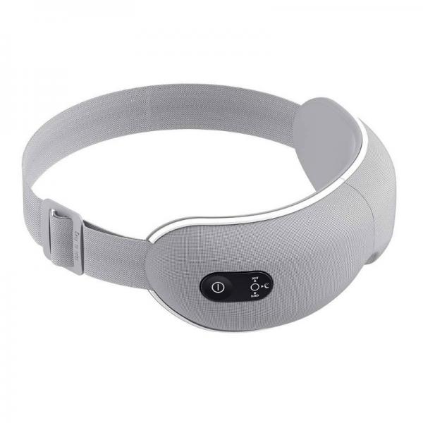 Aparat de masaj smart Havit EM1601 pentru ochi, Bluetooth, 3 trepte, Cablu inclus, ideal pentru odihnirea ochilor, Gri 1 - lerato.ro