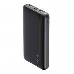 Baterie externa portabila Havit PB90 10000 mAh, 2x USB, 1x USB-C, 1x MicroUSB, Indicator luminos, Negru 10 - lerato.ro