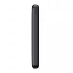 Baterie externa portabila Havit PB90 10000 mAh, 2x USB, 1x USB-C, 1x MicroUSB, Indicator luminos, Negru 7 - lerato.ro
