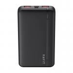 Baterie externa portabila Havit PB90 10000 mAh, 2x USB, 1x USB-C, 1x MicroUSB, Indicator luminos, Negru 5 - lerato.ro