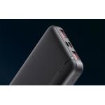 Baterie externa portabila Havit PB90 10000 mAh, 2x USB, 1x USB-C, 1x MicroUSB, Indicator luminos, Negru 6 - lerato.ro