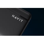 Baterie externa portabila Havit PB90 10000 mAh, 2x USB, 1x USB-C, 1x MicroUSB, Indicator luminos, Negru 4 - lerato.ro