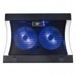 Stand universal laptop cu racire Havit HV-F2051, Compatibil cu dispozitive de maxim 17 inch, Negru 2 - lerato.ro