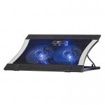 Stand universal laptop cu racire Havit HV-F2051, Compatibil cu dispozitive de maxim 17 inch, Negru 3 - lerato.ro