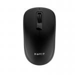 Mouse Wireless Havit MS626GT, 1200 DPI, 3 Butoane, 2.4GHz, Negru 2 - lerato.ro