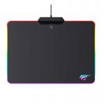 Mousepad gaming Havit MP909, 35x26.7 cm, Iluminat RGB, Negru 2 - lerato.ro