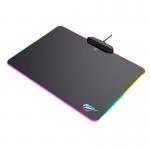 Mousepad gaming Havit MP909, 35x26.7 cm, Iluminat RGB, Negru 5 - lerato.ro