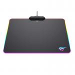 Mousepad gaming Havit MP909, 35x26.7 cm, Iluminat RGB, Negru 6 - lerato.ro