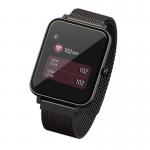 Ceas smartwatch Havit H1103A, 220 mAh, Waterproof 3ATM, ideal activitati sportive, Gri 4 - lerato.ro