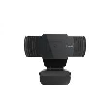 Camera Web Full HD Havit HV-HN12G 1080p@30FPS, Microfon incorporat, USB 2.0, Negru