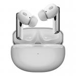 Casti wireless TWS Haylou W1, ANC, Bluetooth 5.3, 400 mAh, USB-C, Alb 2 - lerato.ro