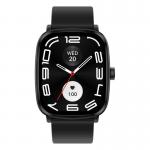 Ceas smartwatch Haylou RS5, 300 mAh, Bluetooth, Negru 4 - lerato.ro