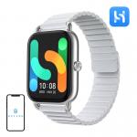 Ceas smartwatch Haylou RS4 Plus, 230 mAh, Bluetooth 5.1, Argintiu 3 - lerato.ro