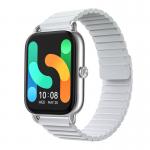 Ceas smartwatch Haylou RS4 Plus, 230 mAh, Bluetooth 5.1, Argintiu 2 - lerato.ro