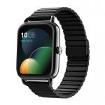 Ceas smartwatch Haylou RS4 Plus, Curea din silicon, Display 1.78 inch, Autonomie 10 zile, 230 mAh, Bluetooth 5.1, Negru 2 - lerato.ro