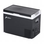 Frigider auto portabil Hcalory D40 Plus, 40l, Compresor, Consum 50W, Dual Zone, Compatibil Bluetooth, Negru 2 - lerato.ro