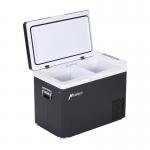 Frigider auto portabil Hcalory D40 Plus, 40l, Compresor, Consum 50W, Dual Zone, Compatibil Bluetooth, Negru 3 - lerato.ro