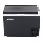 Frigider auto portabil Hcalory D40 Plus, 40l, Compresor, Consum 50W, Dual Zone, Compatibil Bluetooth, Negru 4 - lerato.ro