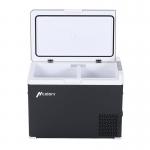 Frigider auto portabil Hcalory D40 Plus, 40l, Compresor, Consum 50W, Dual Zone, Compatibil Bluetooth, Negru 6 - lerato.ro