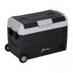 Frigider auto portabil Hcalory D55M Plus, 55l, Compresor, Consum 50W, Dual Zone, Compatibil Bluetooth, Negru 3 - lerato.ro