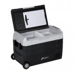 Frigider auto portabil Hcalory D55M Plus, 55l, Compresor, Consum 50W, Dual Zone, Compatibil Bluetooth, Negru 4 - lerato.ro
