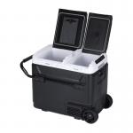Frigider auto portabil Hcalory P40M Plus, 40l, Compresor, Consum 50W, Dual Zone, Compatibil Bluetooth, Negru 6 - lerato.ro