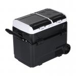 Frigider auto portabil Hcalory P50M Plus, 50l, Compresor, Consum 50W, Dual Zone, Compatibil Bluetooth, Negru 2 - lerato.ro