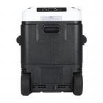 Frigider auto portabil Hcalory P50M Plus, 50l, Compresor, Consum 50W, Dual Zone, Compatibil Bluetooth, Negru 5 - lerato.ro