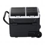 Frigider auto portabil Hcalory P50M Plus, 50l, Compresor, Consum 50W, Dual Zone, Compatibil Bluetooth, Negru 6 - lerato.ro