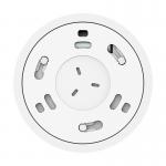 Detector de fum smart Heiman HM2SA-1W fotoelectric, 80dB, Raza 3 m, Alb 7 - lerato.ro