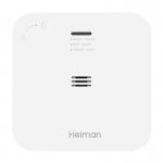 Detector monoxid de carbon Heiman HM-720ES-W Interlinked, 85dB, Wi-Fi, App, Alb 5 - lerato.ro